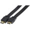 Photos Cordon Plat HDMI A/A High Speed 20m Noir