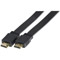 Photos HDMI HighSpeed plat - Noir / 1.5m