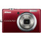 photo  COOLPIX-S570 Rouge
