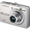 photo  L210 Argent + Etui + SD 1 Go