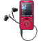 Photos  NWZ-S638F Rouge