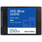 Photos WD Blue SA510 2.5p SATA 6Gb/s - 250Go
