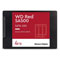Photos WD Red SA500 SSD 2.5p SATA - 4To