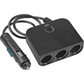 Photo  Chargeur allume cigare + USB