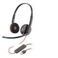 Blackwire 3220 Stereo USB-A