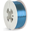 PET-G filament 2.85 mm - Bleu Transparent
