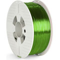 PET-G filament 2.85 mm - Vert Transparent
