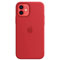 Photos Coque Silicone MagSafe Iphone 12/12 Pro - Rouge