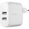 Photos 2 ports USB-A (24 W) BOOSTCHARGE + Lightning-USB-A