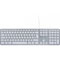 Photos Clavier MAC MK340 - Argent