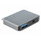 Photos Adaptateur audio USB-C vers jack 3.5 mm + USB-A