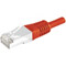 Photos Cordon RJ45 S/FTP CAT 6a Rouge - 0,50m