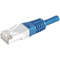 Photos Cordon RJ45 S/FTP CAT 6a Bleu - 0,50m