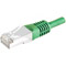 Photos Cordon RJ45 S/FTP CAT 6a Vert - 0,50m