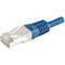 Photos Cordon RJ45 F/UTP CAT 6a Bleu - 0,30m