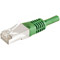 Photos Cordon RJ45 F/UTP CAT 6a Vert - 0,30m