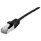 Photos Cordon RJ45 CAT6A S/FTP LSOH Ultra Fin - 5m / Noir