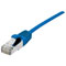 Photos Cordon RJ45 CAT6A S/FTP LSOH Ultra Fin - 5m / Bleu