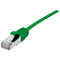 Photos Cordon RJ45 CAT6A S/FTP LSOH Ultra Fin - 5m / Vert