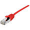 Photos Cordon RJ45 CAT6A S/FTP LSOH UltraFin 10m / Rouge