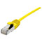 Photos Cordon RJ45 CAT6A S/FTP LSOH UltraFin 5m / Jaune