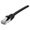 Photos RJ45 (CAT6a) sur CAT7 S/FTP LSOH SNG - 20m / Noir