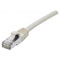 Photos Cordon RJ45 CAT 8.1 S/FTP LSOH - 10m / Gris