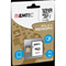 Photos microSDXC 128GB Class10 Gold + adaptateur SD