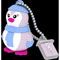 Photos M336 Animalitos USB2.0 - 16Go / Lady Pingouin