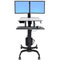 Photos WorkFit-C Dual Sit-Stand Workstation