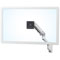 Photos Bras pour moniteur sur support mural HX (blanc)