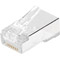 Photos Connecteur 8/8 RJ45 blindé Cat 6 - sachet 10pcs