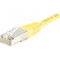 Photos Cordon RJ45 CAT. 5e U/UTP 0,3m Jaune