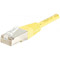 Photos Cordon RJ45 CAT. 5e U/UTP 0,5m Jaune