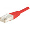 Photos Cordon RJ45 CAT. 5e UTP 0,3m Rouge