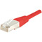 Photos Cordon RJ45 CAT. 5e F/UTP 1m Rouge