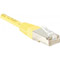 Photos Cordon RJ45 CAT. 6 U/UTP 0,3m Jaune