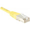 Photos Cordon RJ45 CAT. 6 U/UTP 0,5m Jaune