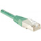 Photos Cordon RJ45 CAT. 6 U/UTP 0,5m Vert