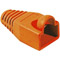 Photos Manchon RJ45 orange 5,5mm (sachet de 10)