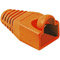 Photos Manchon RJ45 orange 6mm (sachet de 10)