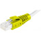 Photos Manchon RJ45 Clipsable jaune (sachet de 10)