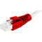 Photos Manchon RJ45 Clipsable rouge (sachet de 10)