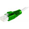 Photos Manchon RJ45 Clipsable vert (sachet de 10)