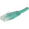 Photos Cordon RJ45 U/UTP CAT 6 Vert - 0,50m