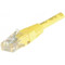 Photos Cordon RJ45 U/UTP CAT 6 Jaune - 1,00m