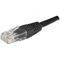 Photos Cordon RJ45 U/UTP CAT 6 Noir - 1,00m