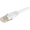 Photos Cordon RJ45 U/UTP CAT 6 Blanc - 1,00m