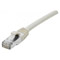 Photos Cordon RJ45 F/UTP CAT 5e Snagless Gris - 0,50m