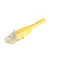 Photos Cordon RJ45 U/UTP CAT 5e Jaune - 0,50m